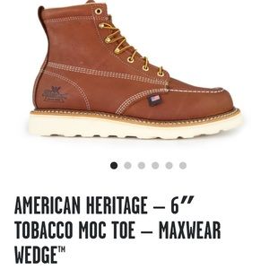 🇺🇸 Thorogood work boots 🥾 🇺🇸 6 D